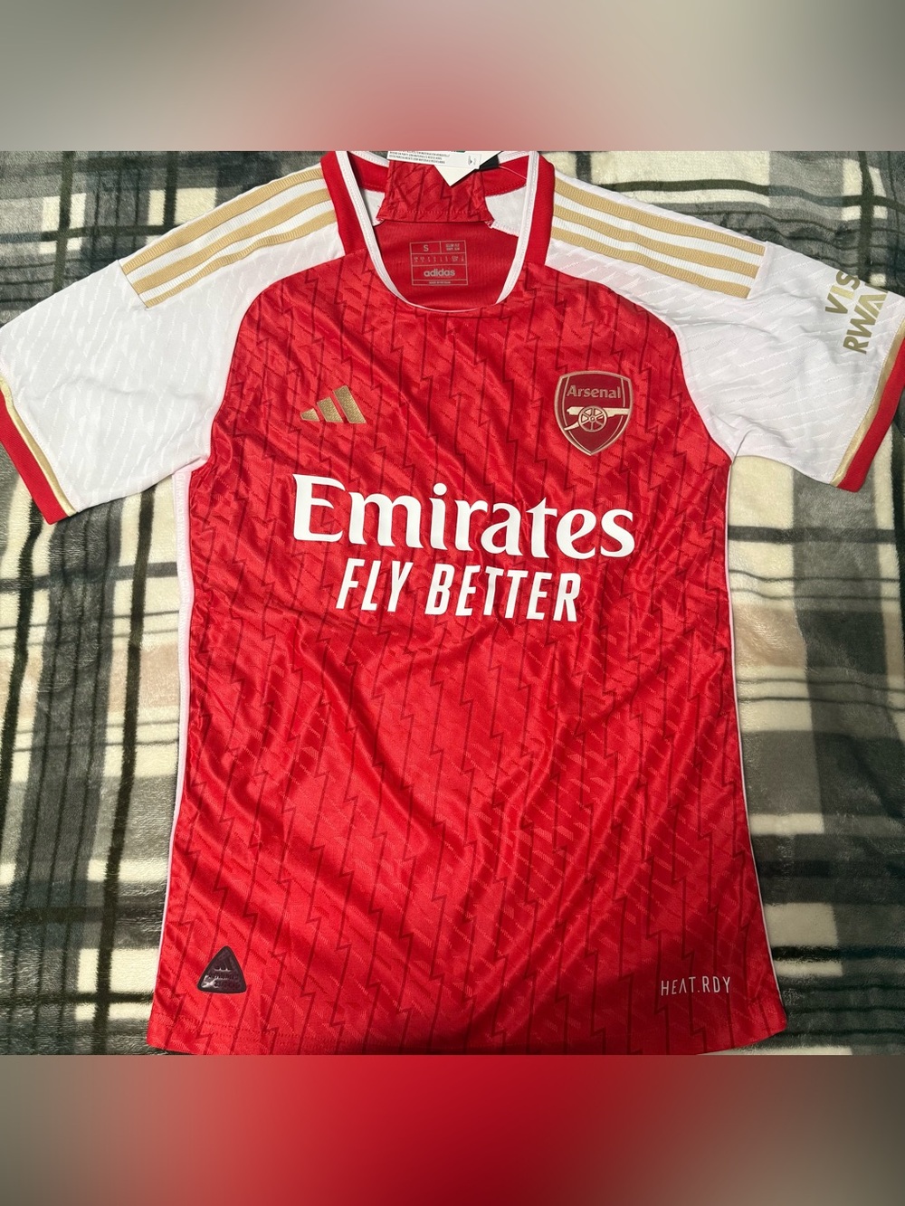 Arsenal 23/24 Home Jersey Leah Williamson